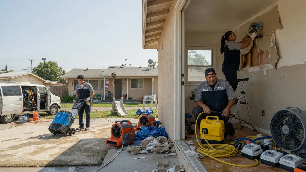 Water Damage Restoration in Lumberville, PA near me
